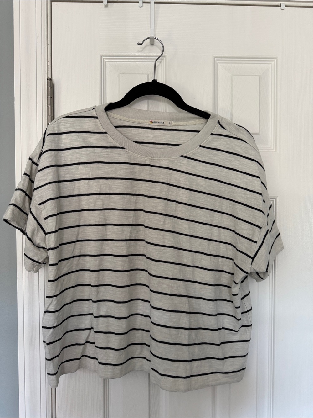 Marine layer slub tee